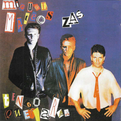 Miguel Mateos Zaz - Tengo que parar CD1