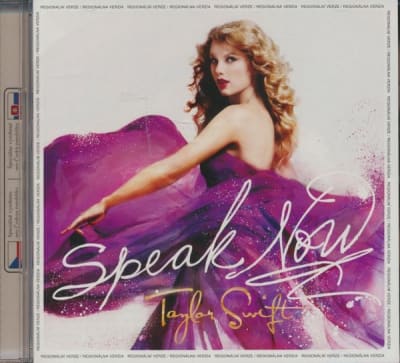 Taylor Swift - Speak Now CD1