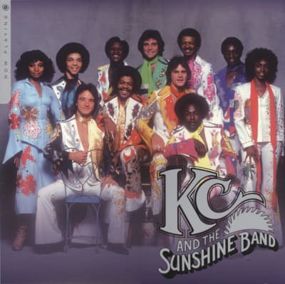 KC and The Sunshine Band - Glitter Ball - Clear Vynil1