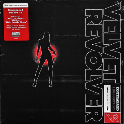Velvet Revolver - Contraband - RCA Records1