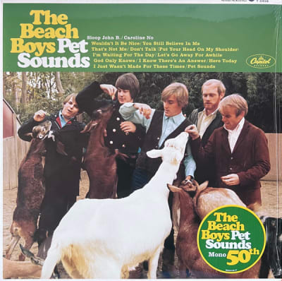 The Beach Boys  - Pet Sounds - 50th Anniversary - MONO1