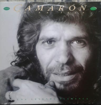 Camaron de la Isla - Una Leyenda Flamenca (2LP)1