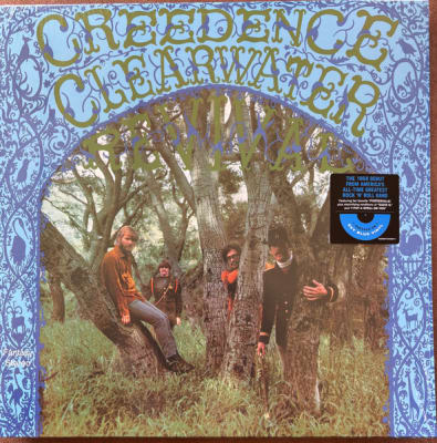 Creedence Clearwater Revival - Creedence Clearwater Revival - Sky Blue Vinyl1