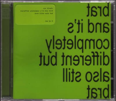 Charli xcx -Brat (and it`s completely different but also still brat) 2CD1