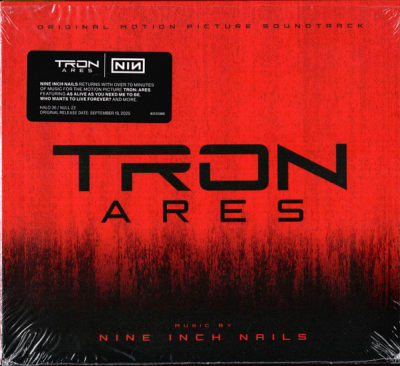 Nine Inch Nails - TRON ARES CD