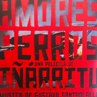 Amores Perros Soundtrack  - 3xLP Edición Standard1