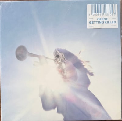 Geese - Getting Killed (clear vinyl)1