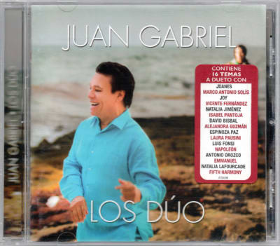 Juan Gabriel - Los Dúo CD1