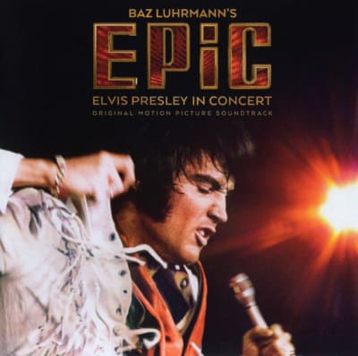 Elvis - Baz Luhrmann's EPiC (Elvis Presley In Concert) (Original Motion Picture Soundtrack) CD