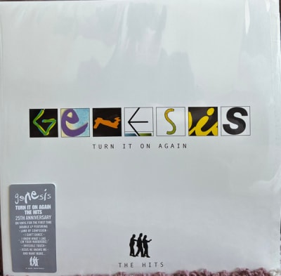 Genesis - Turn It On Again 2xLP1