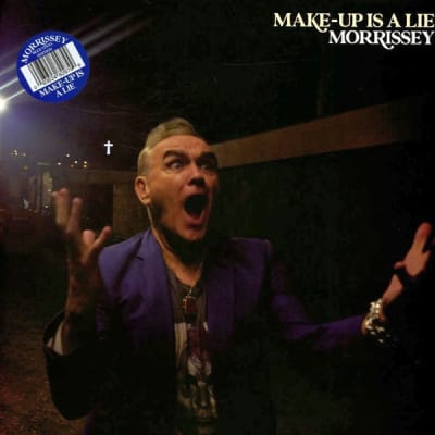 Morrissey - Make-Up Is a Lie / Blue Vinyl Edition