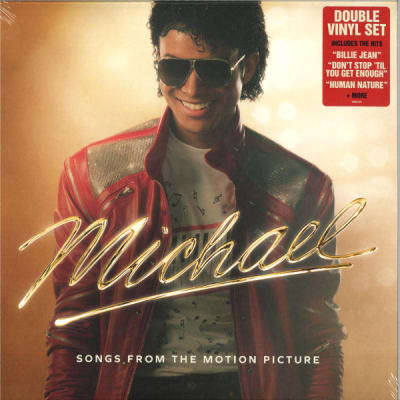 Michael Jackson - Michael / Songs From The Motion Picture (2xLP)1