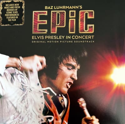 Elvis Presley - Baz Luhrmann`s EPIC Elvis Presley in Concert Soundtrack1