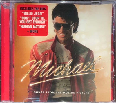Michael Jackson -  Michael Songs From the Motion Picture - cd