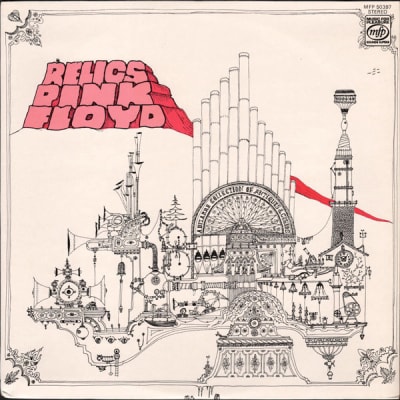 Pink Floyd - Relics (Vinilo Escuchado)1
