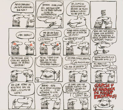 La Maquina De Hacer Pajaros - Garcia Y La Maquina De Hacer Pajaros1