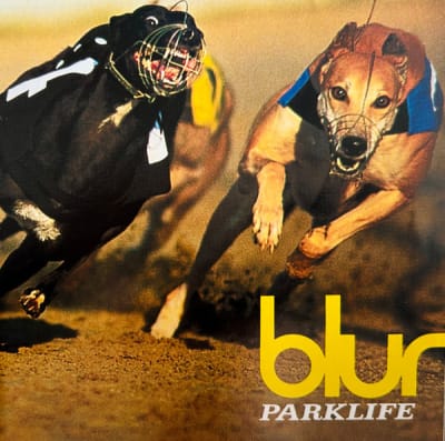 Blur - Parklife - CD UK1