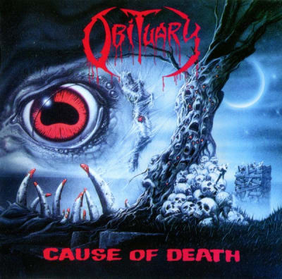 Obituary - Cause Of Death CD1