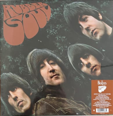 The Beatles - Rubber Soul  Super Deluxe 5LP Edition - 2026
