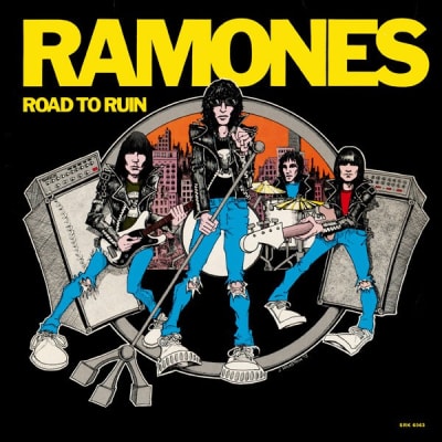 Ramones - Road to ruin1