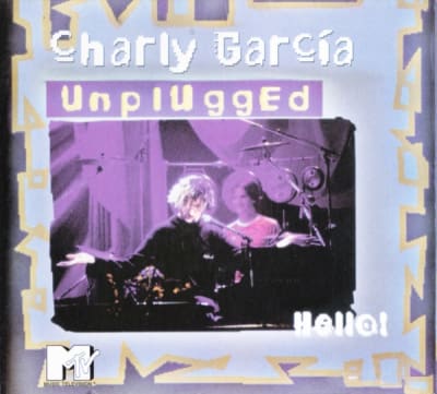 Charly Garcia Unplugged - Mtv CD