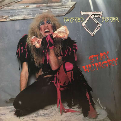 Twisted Sister - Stay Hungry - 2CD CD1