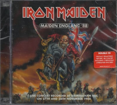 Iron Maiden - Maiden England 88 ( 2CD)1