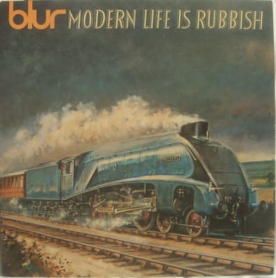 Blur - Modern Life Is Rubbish Vinyl1