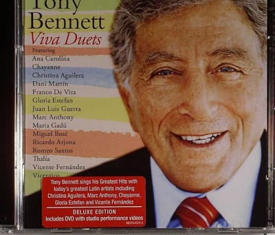 Tony Bennett - Viva Duets (Cd+Dvd)1