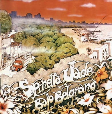Spinetta Jade - Bajo Belgrano CD1