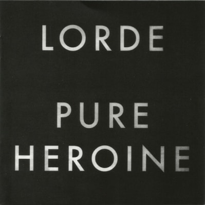 Lorde - Pure Heroine CD