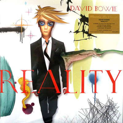 David Bowie - Reality (Vinilo Escuchado)1