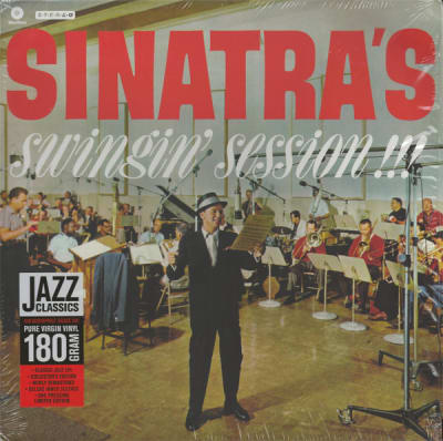 Frank Sinatra - Sinatra's Swingin' Sessions1