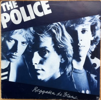 The Police - Reggatta De Blanc LP1