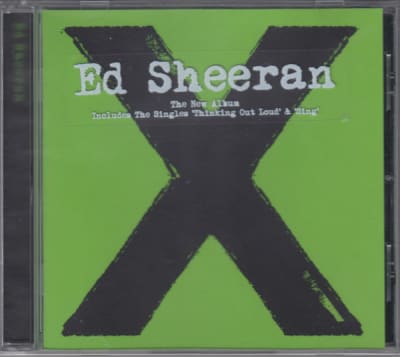 Ed Sheeran - X - CD