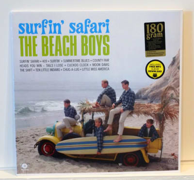 The Beach Boys - Surfin Safari (Limited Edition)1