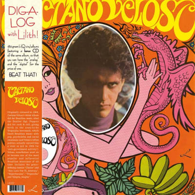 Caetano Veloso - Tropicalia (Cd+Lp)1