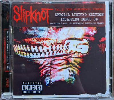 Slipknot - Vol. 3 : The Subliminal Verses - 2CD CD1