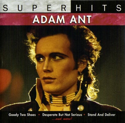 Adam Ant - Super Hits CD