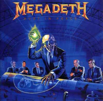 Megadeth - Rust In Peace CD1