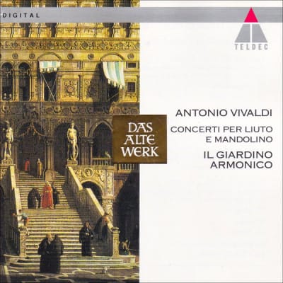 Antonio Vivaldi - Concerto per Liuto e Mandolino (CD escuchado)1