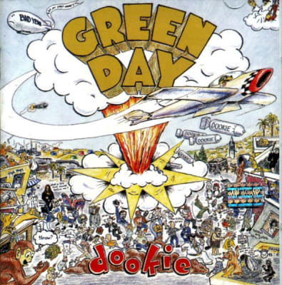 Green day - Dookie1