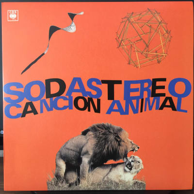 Soda Stereo - Canción Animal1