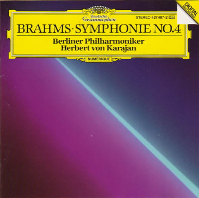 Brahms Symphonie No.4 - Berliner Philharmoniker - Herbert Von Karajan (CD Escuchado)1