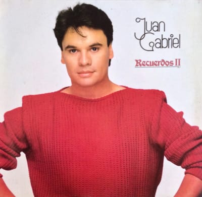 Juan Gabriel - Recuerdos II (Ruby Red Vinyl)1