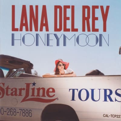 Lana del rey - Honeymoon - cd UK1