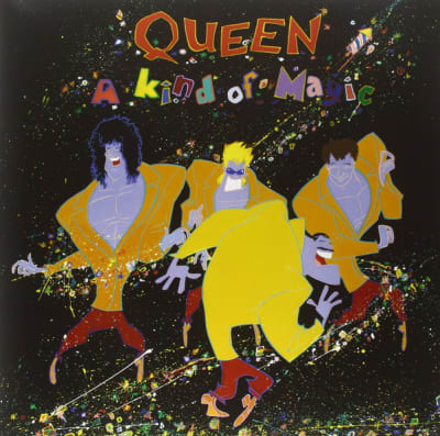 Queen - A Kind Of Magic1
