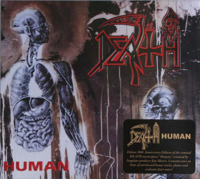 Death - Human - 2CD CD1