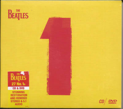 The Beatles  - ONE - CD mas DVD CD1