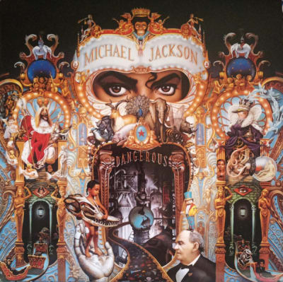 Michael Jackson - Dangerous (Gatefold)